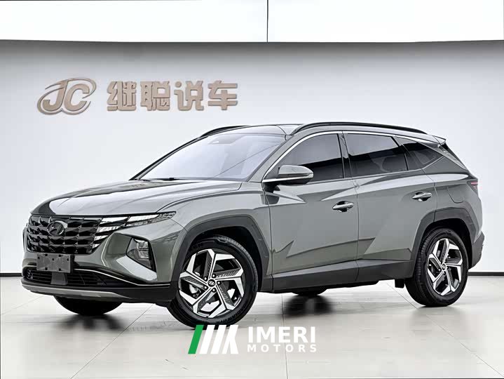 Tucson 2023 Tucson L 1.5T automatic two-wheel drive DLX luxury version