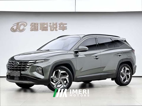 2024 Tucson 2023 Tucson L 1.5T automatic two-wheel drive DLX luxury version - автомобиль из Китая