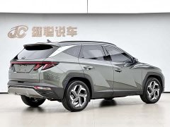 Tucson 2023 Tucson L 1.5T automatic two-wheel drive DLX luxury version - фото 7