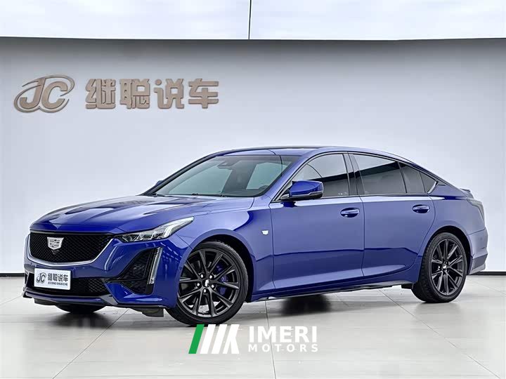 Cadillac CT5 28T Platinum Sports - автомобиль из Китая