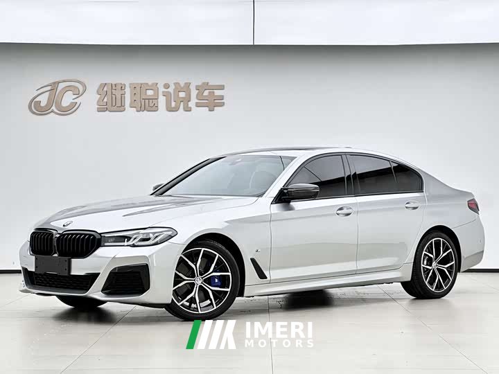BMW 5 Series (Imported) 2022 540i Fashion Edition M Sports Package - автомобиль из Китая