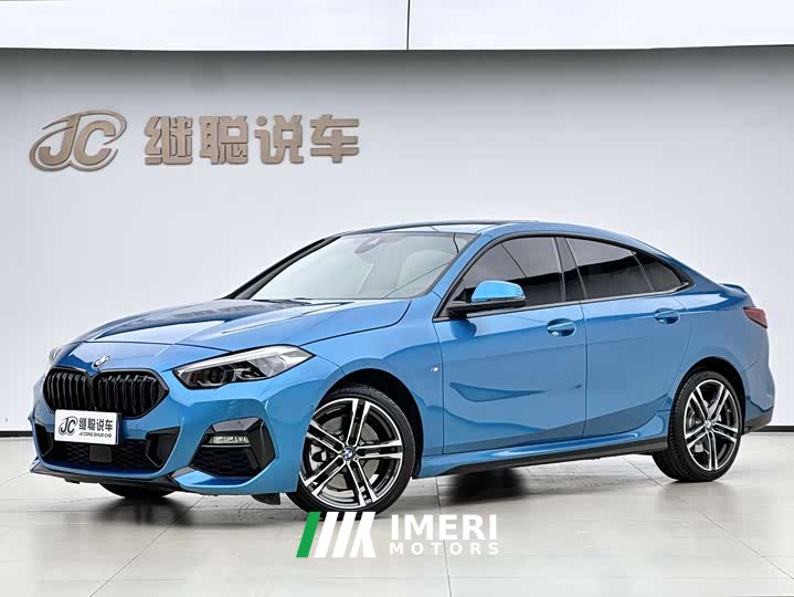 BMW 2 Series (imported) 2023 facelift 225i four-door coupe M Sports Night Package - автомобиль из Китая