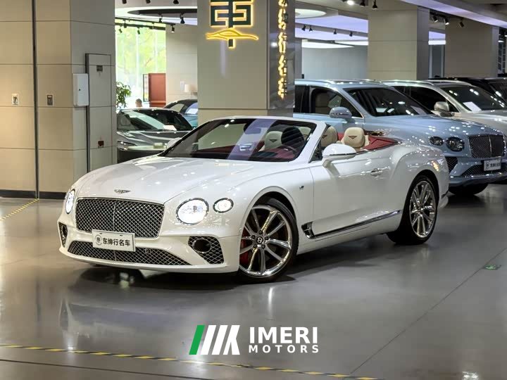 Bentley Continental 4.0T GT V8 Convertible