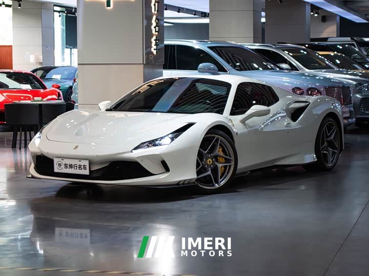 Ferrari F8 2020 Spider 3.9T V8