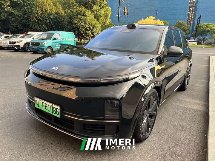 Li Auto Ideal L9 2022 Max - автомобиль из Китая