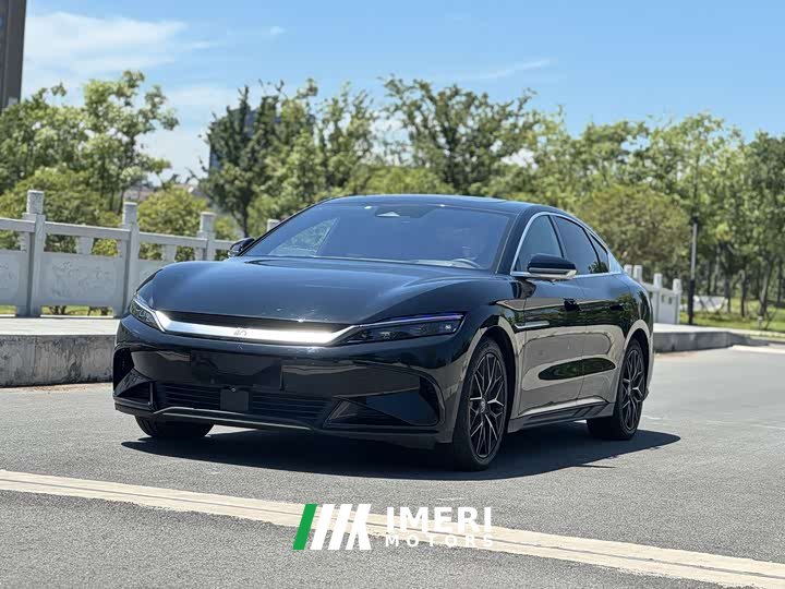 BYD Han EV Genesis Edition 610KM four-wheel drive exclusive - автомобиль из Китая