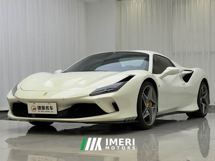 Ferrari F8 2020 Spider 3.9T V8 - автомобиль из Китая