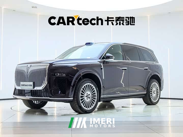 Voyah Lantu Taishan Max - автомобиль из Китая