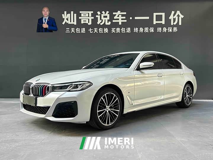 BMW 5 Series 530Li leading M sports package - автомобиль из Китая