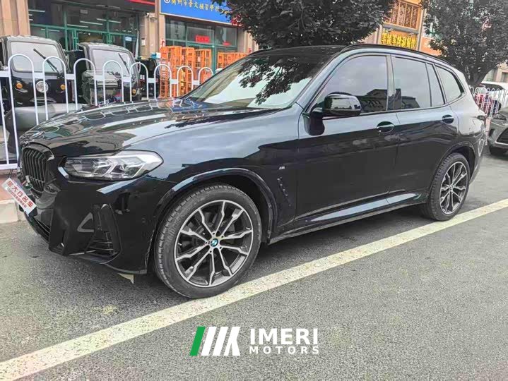 BMW X3 2023 Facelift xDrive30i Leading M Night Package - автомобиль из Китая