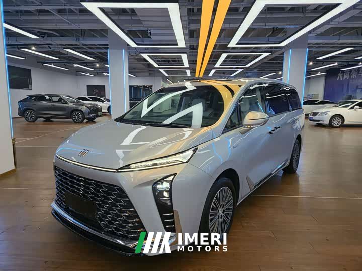 Buick GL8 New Energy Lu Zun Luxury Edition 7 seats - автомобиль из Китая