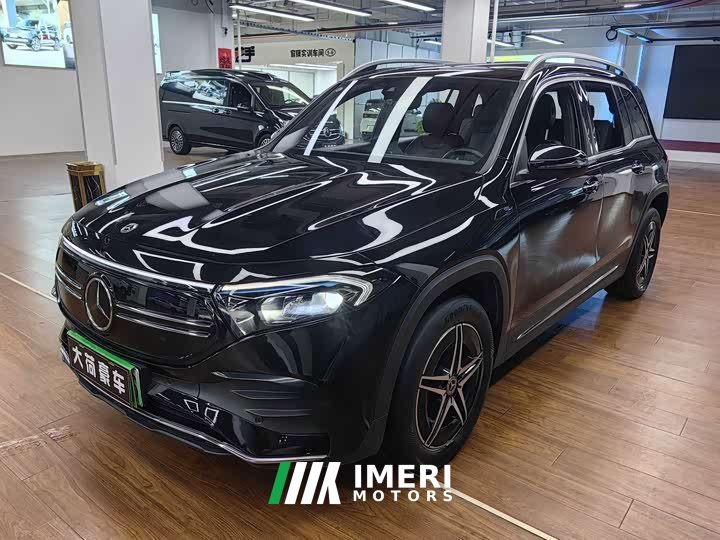 Mercedes-Benz EQB 350 4MATIC first special edition - автомобиль из Китая