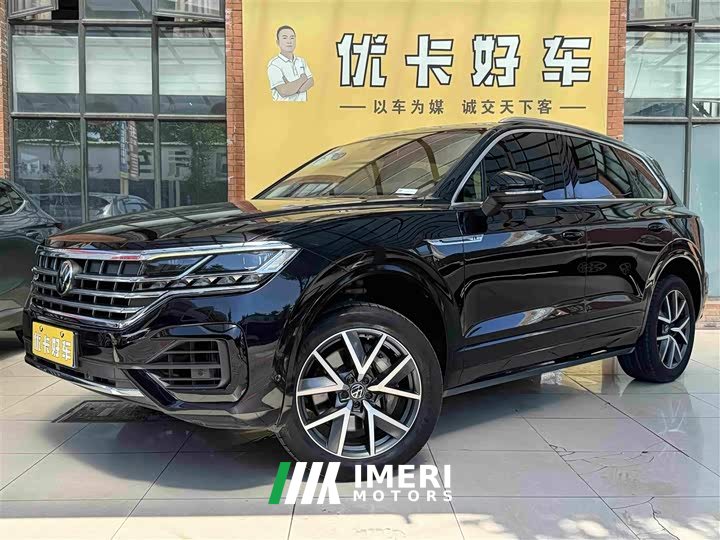 Volkswagen Touareg 2021 3.0TSI Ruixiang Edition Classic Sports Package - автомобиль из Китая