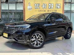 Volkswagen Touareg 2021 3.0TSI Ruixiang Edition Classic Sports Package - фото 1