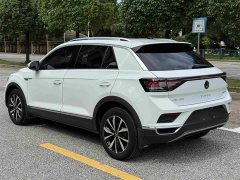 Volkswagen T-ROC 280TSI DSG two-wheel drive time version - фото 13