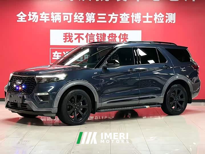 Ford Explorer 2020 EcoBoost 285 four-wheel drive sports version ST-LINE 6 seats - автомобиль из Китая
