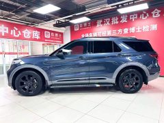 Ford Explorer 2020 EcoBoost 285 four-wheel drive sports version ST-LINE 6 seats - фото 4