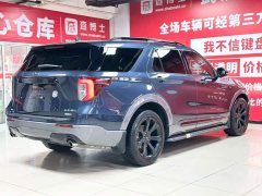 Ford Explorer 2020 EcoBoost 285 four-wheel drive sports version ST-LINE 6 seats - фото 6