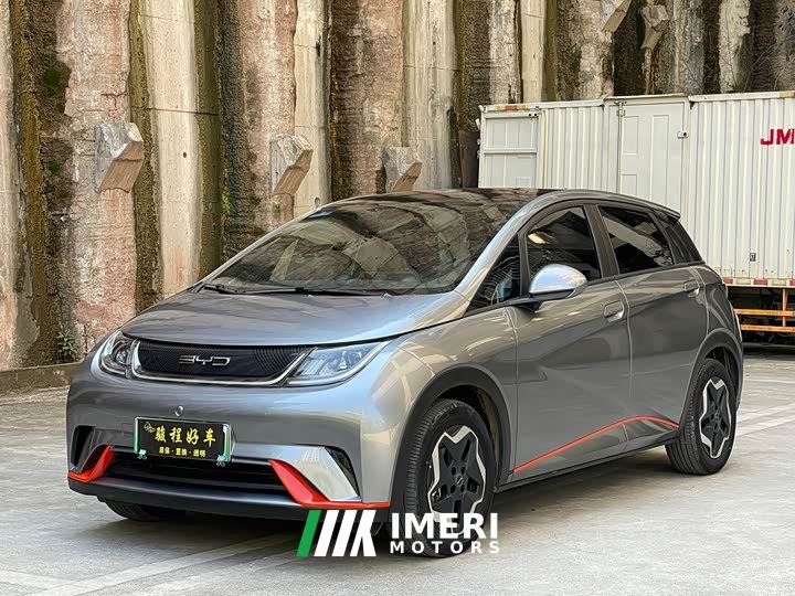 BYD Dolphin 2021 405km fashion version - автомобиль из Китая