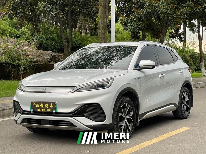 BYD Yuan PLUS 430KM premium - автомобиль из Китая