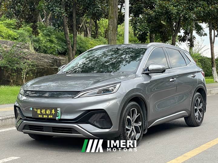 BYD Yuan PLUS 430KM premium - автомобиль из Китая