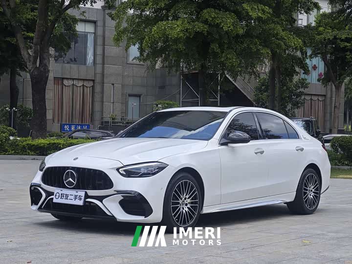 Mercedes-Benz C 200 L Edition - автомобиль из Китая