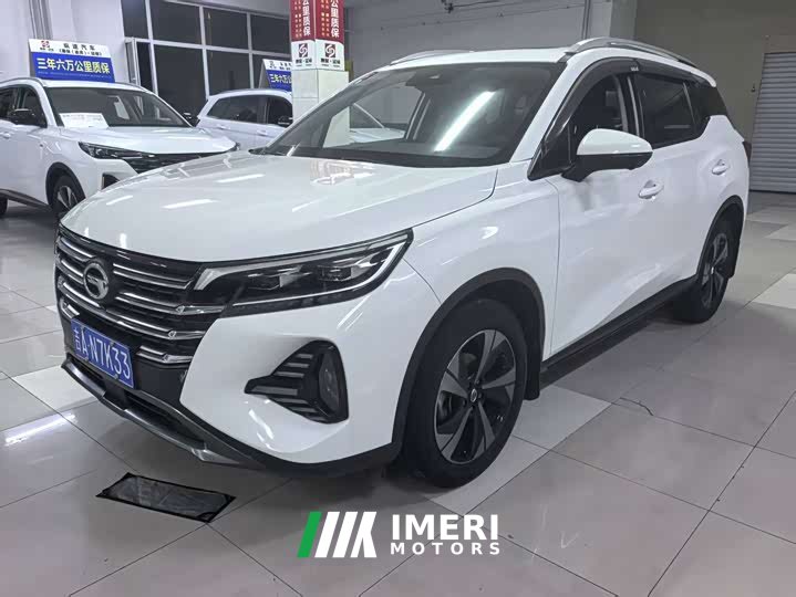Trumpchi GS4 270T Automatic Smart Tech Edition (Upgrade) - автомобиль из Китая