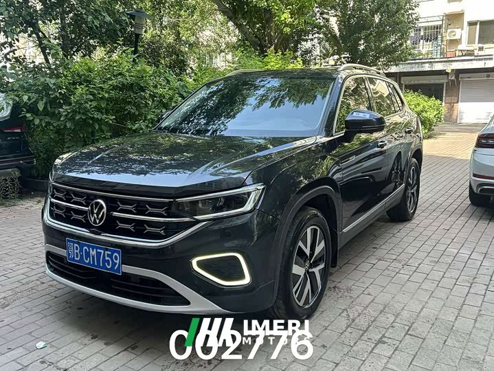 Volkswagen Tanyue 280TSI two-wheel drive luxury Plus advanced version - автомобиль из Китая