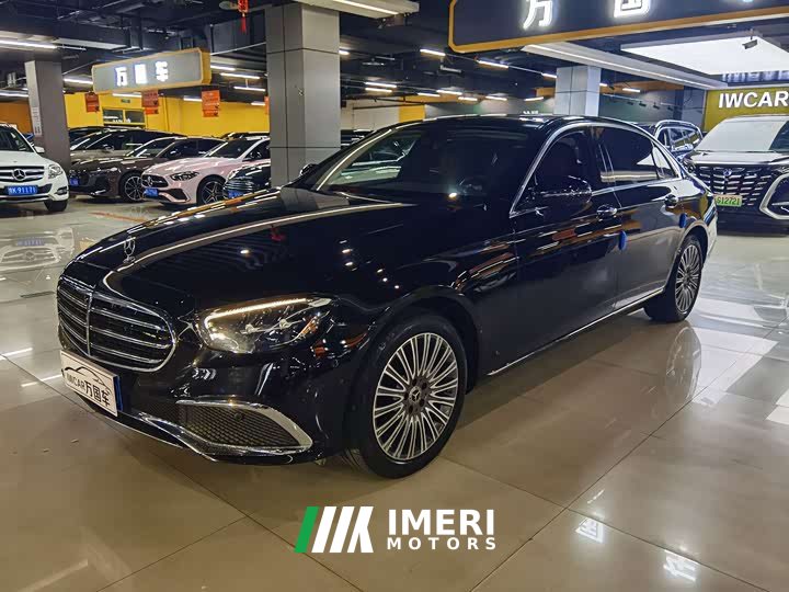 Mercedes-Benz E-Class facelift E 300 L luxury - автомобиль из Китая