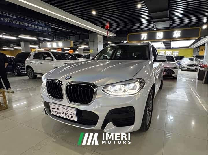 BMW X3 xDrive28i M Sport Package - автомобиль из Китая