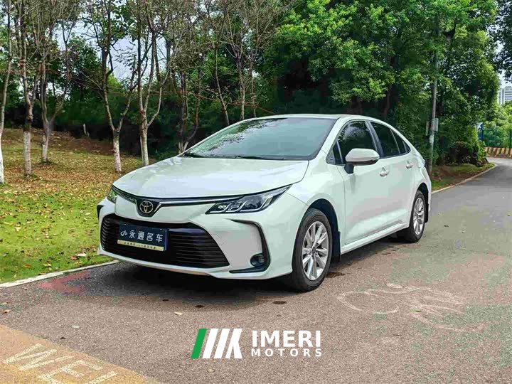 Toyota Corolla 2023 1.2T Elite Edition - автомобиль из Китая