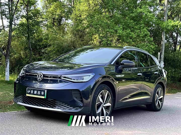 Volkswagen ID.4 CROZZ 2022 long battery life Lite PRO version - автомобиль из Китая