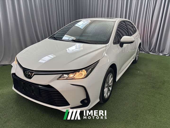 Toyota Corolla 2021 1.2T S-CVT Elite PLUS Edition - автомобиль из Китая