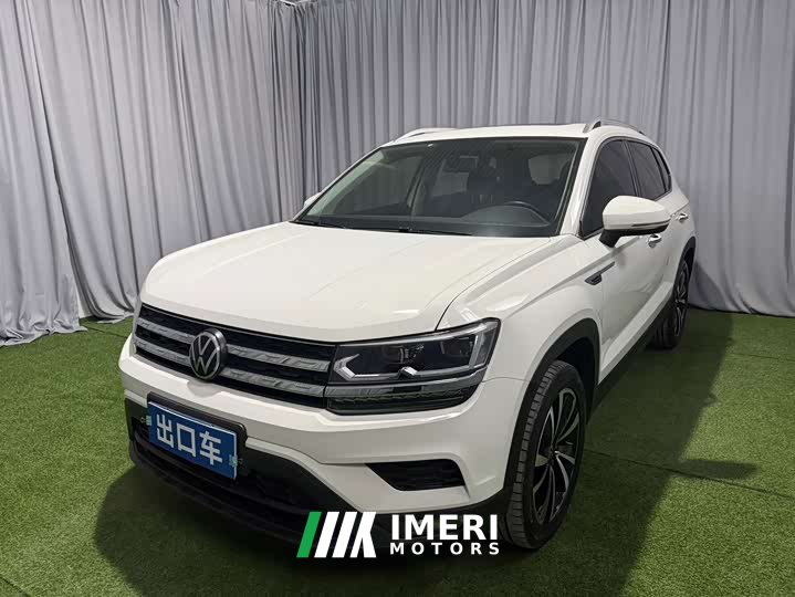Volkswagen Tuyue 280TSI two-wheel drive luxury version - автомобиль из Китая