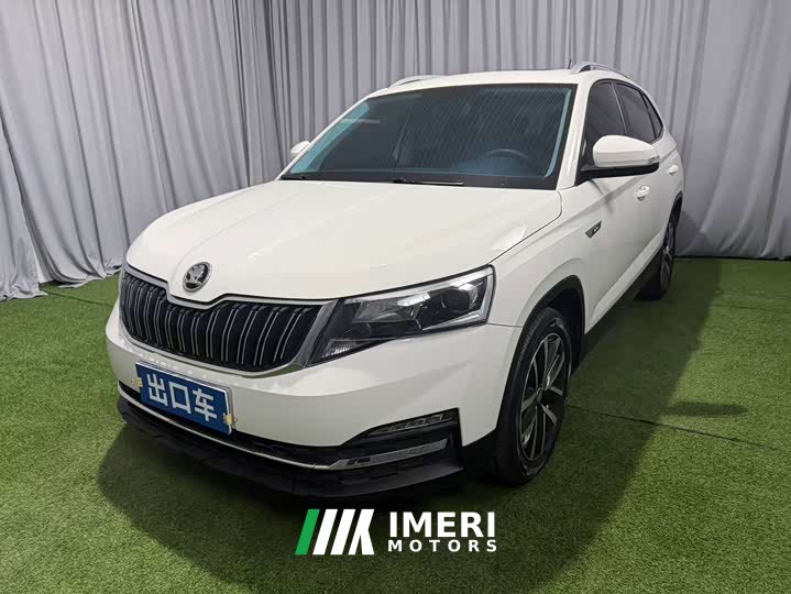 Kamiq Komic 1.5L automatic comfort version - автомобиль из Китая
