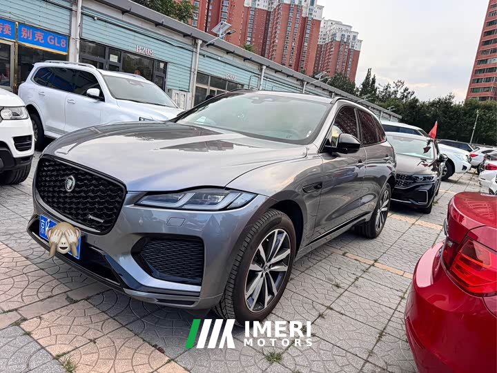 Jaguar F-PACE P250 R-Dynamic SE