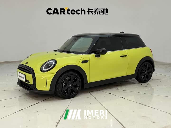 MINI 2023 1.5T COOPER Artist - автомобиль из Китая