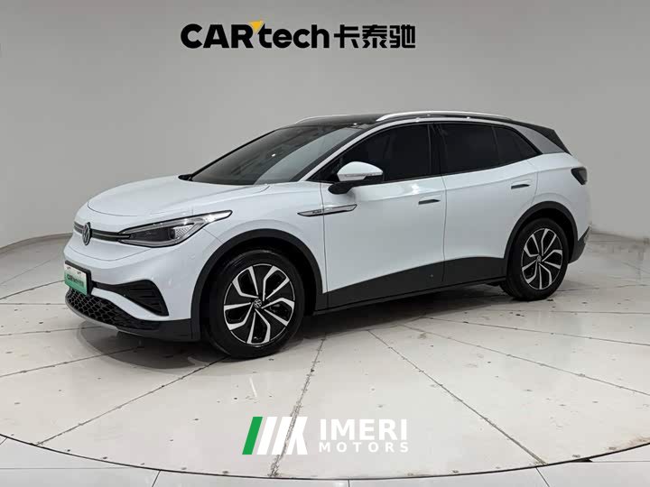 Volkswagen ID.4 X Pure Intelligent Edition - автомобиль из Китая