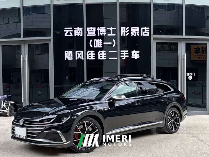 FAW-Volkswagen CC 2021 Hunting Vehicle 380TSI Hunting Heart Edition - автомобиль из Китая