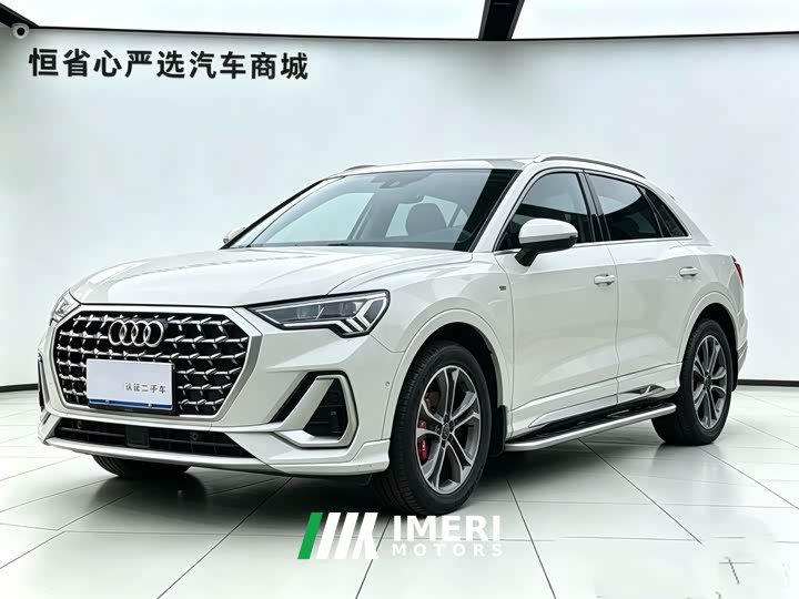 Audi Q3 2024 40 TFSI Fashionable and Dynamic - автомобиль из Китая