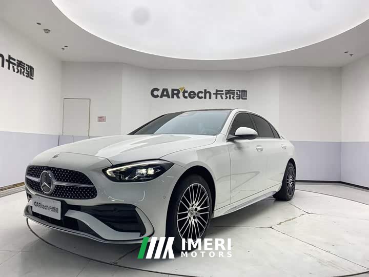 Mercedes-Benz C-Class facelift C 260 L sports version - автомобиль из Китая