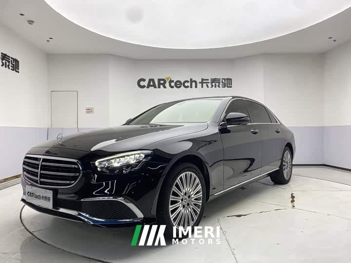 Mercedes-Benz E-Class Facelift E 300 L Fashion