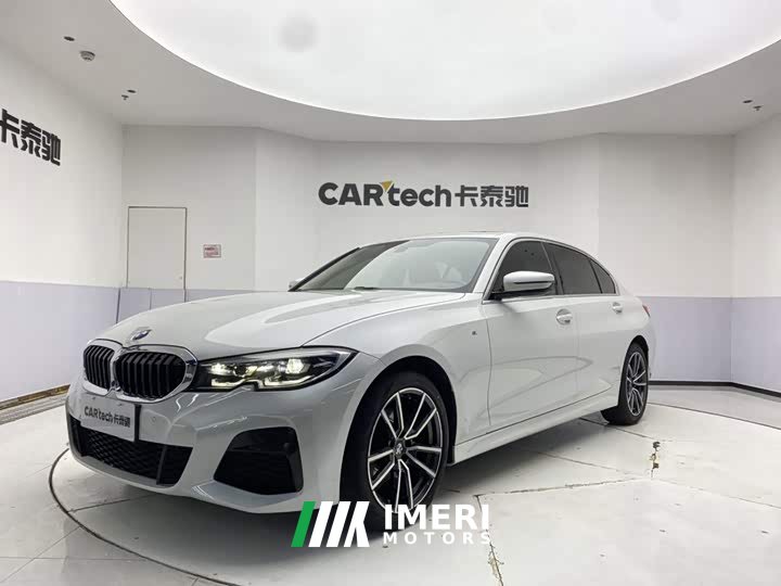 BMW 3 Series facelift 320Li M Sports Package - автомобиль из Китая