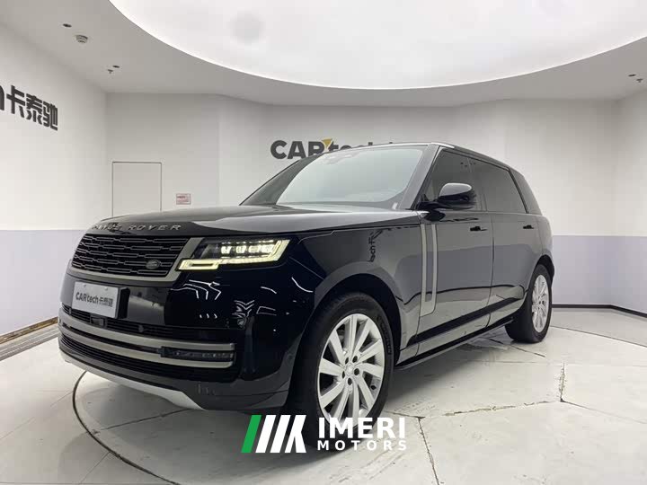 Land Rover Range Rover 2024 3.0 L6 400PS Extended Edition, seven seats - автомобиль из Китая