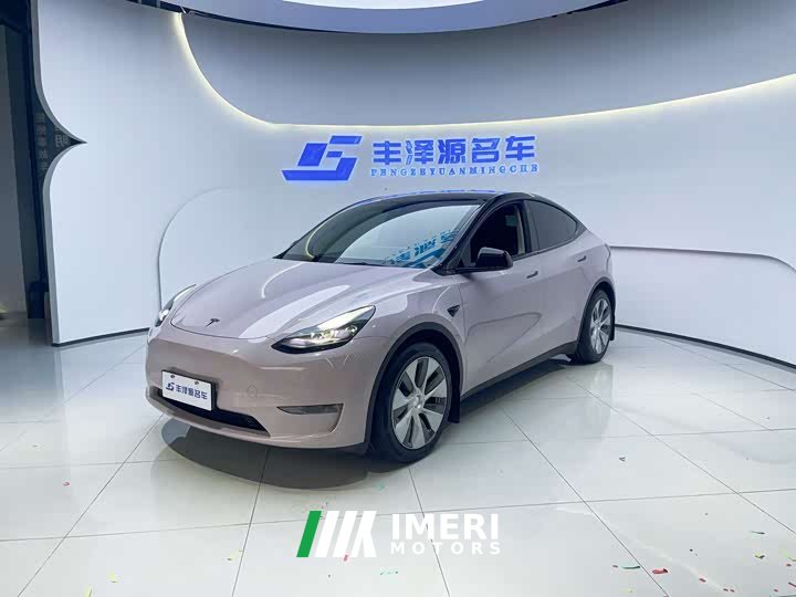 Tesla Model Y Standard Range Edition - автомобиль из Китая