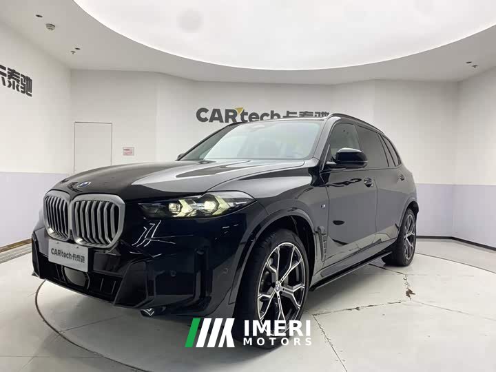 BMW X5 xDrive 30Li Exclusive M Sports Night Package - автомобиль из Китая