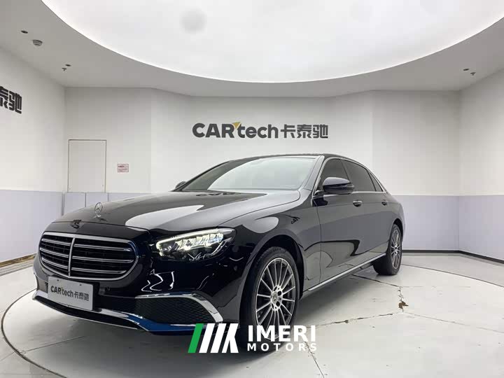 Mercedes-Benz E-Class facelift E 260 L - автомобиль из Китая