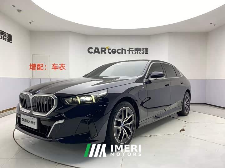 BMW i5 2024 eDrive 35L M Sports Package - автомобиль из Китая