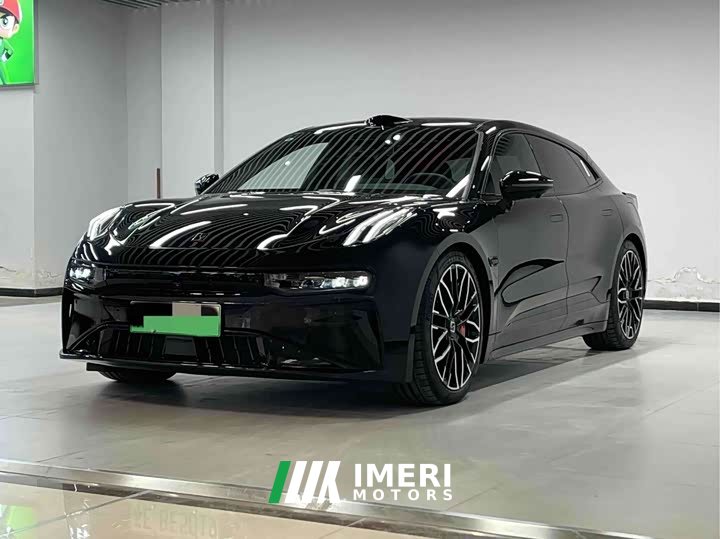 Zeekr 001 YOU version 100kWh four-wheel drive - автомобиль из Китая