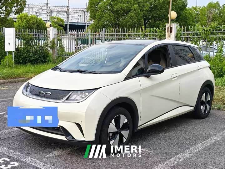 BYD Dolphin 420km Fashion Edition